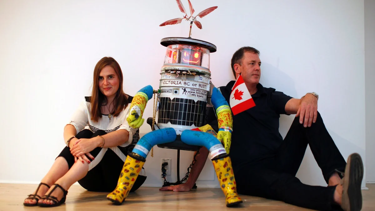 hitchBOT by David Harris Smith